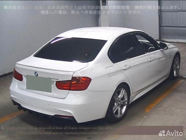 В разборе BMW 320d (F30) 2013г. 2,0л. дизель