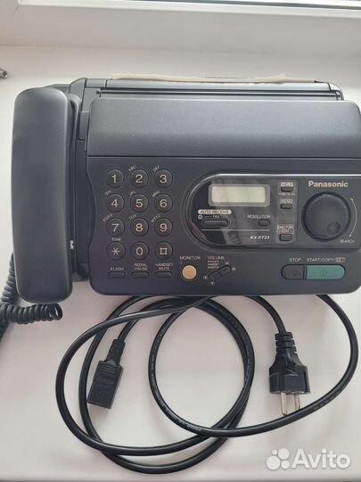 Факс Panasonic KX FT31