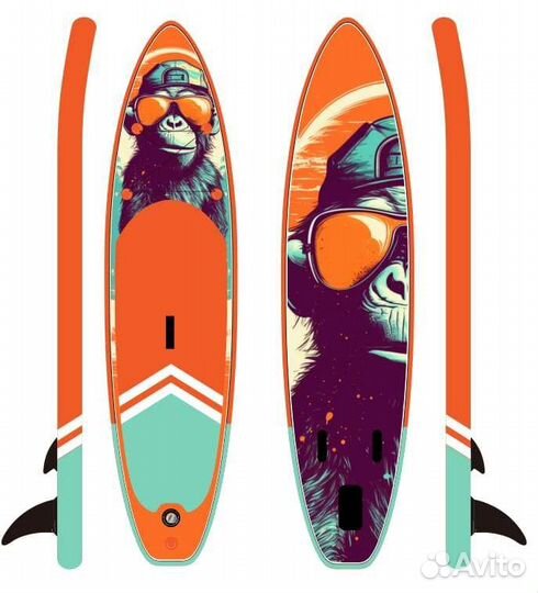 Сап каяк 2 в 1 сапборд sup доска Aloha 12'6