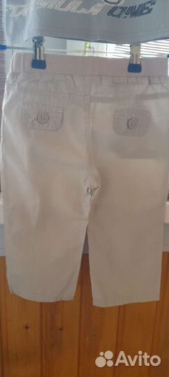 Футболка и брюки для мальчика