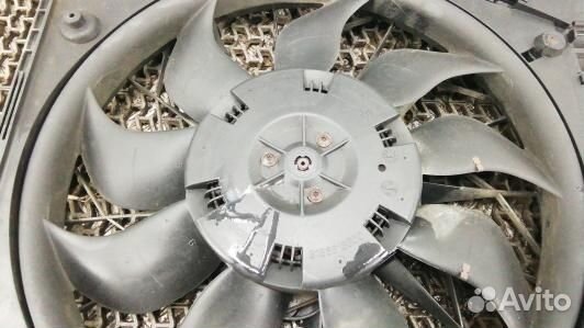 Вентилятор радиатора audi Q7 (BAD14KE01)
