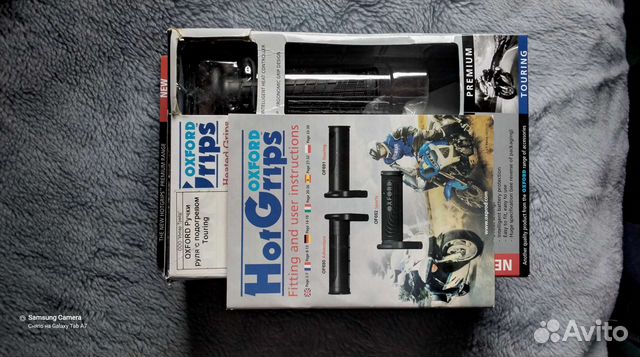 Ручки руля с подогревом для мотоцикла, oxford T.G