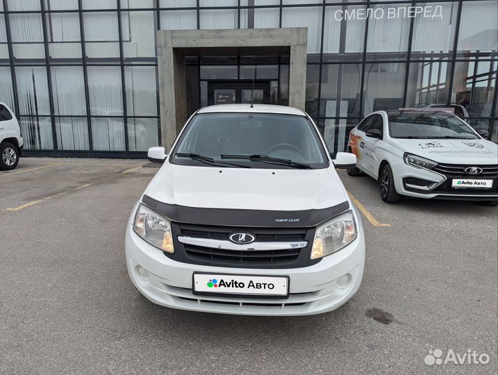 LADA Granta 1.6 МТ, 2013, 101 630 км