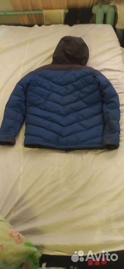 Пуховик зимний мужской