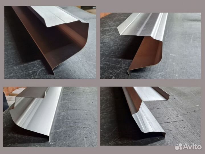 Оцинкованные пороги LADA Priora 1 Седан