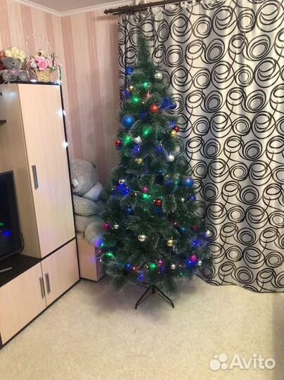Елка искусственная 150 180 210см
