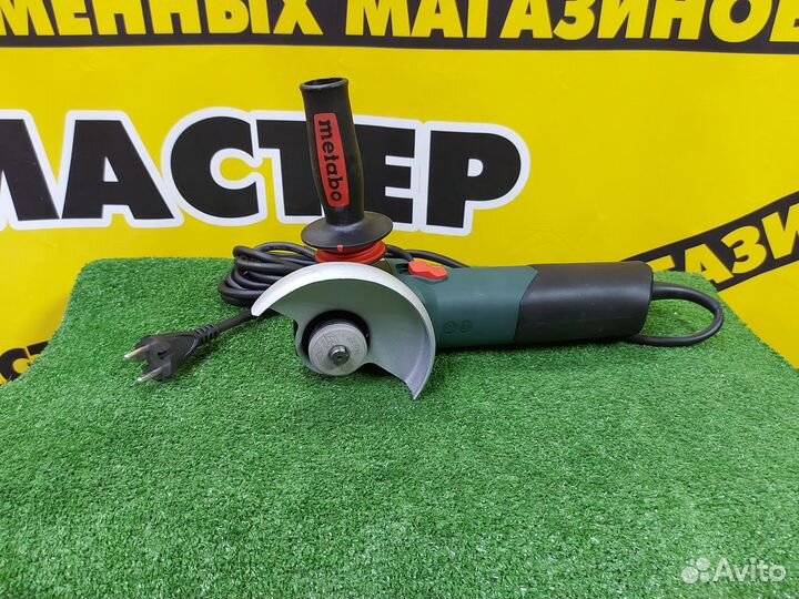 Угловая шлифмашина Metabo WEV 15-125 Quick