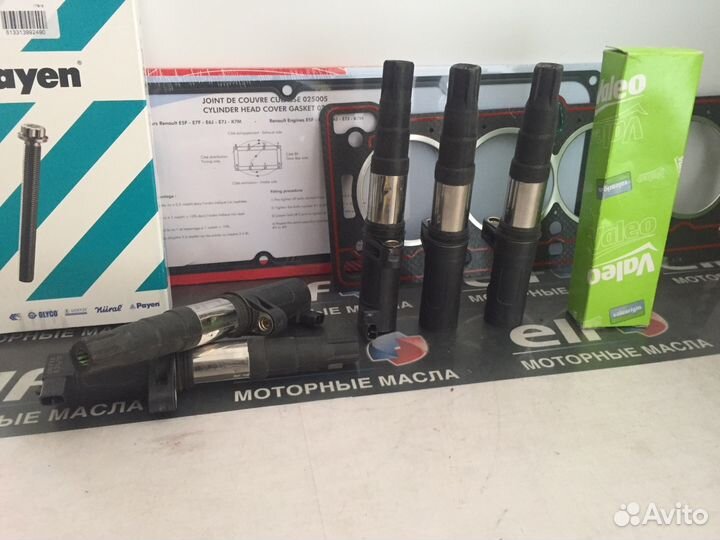 Катушка Рено (renault) 16 клапанов оригинал