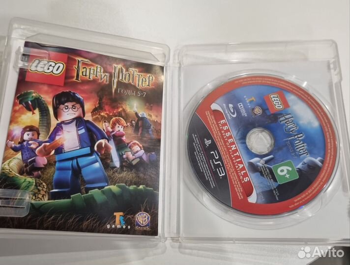 Lego harry potter годы 5-7 ps3