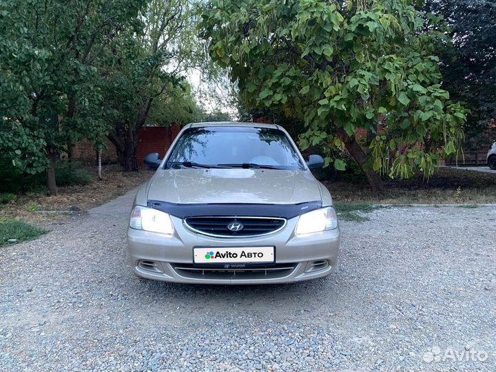 Hyundai Accent 1.5 AT, 2005, 239 000 км