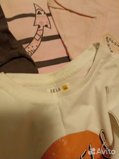 Бронь до пон. Вещи пакетом для девочки 104-110