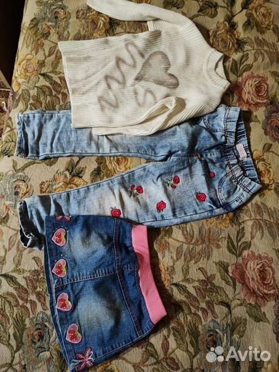 Одежда на девочку