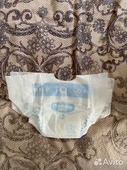 Подгузники памперсы NB