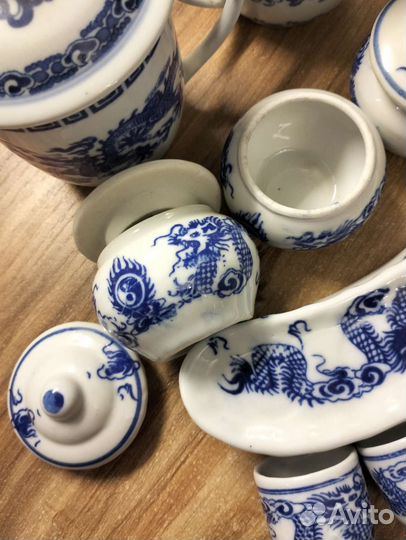 Кружки, чайницы, пиалы Китай