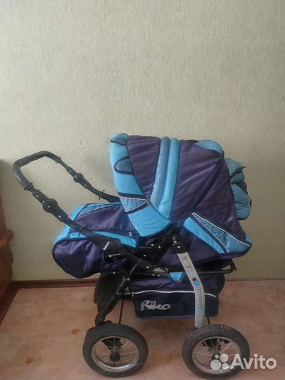 Коляска 2 в 1