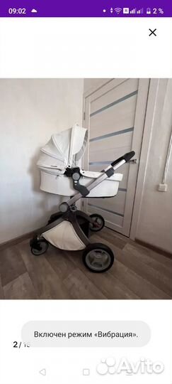 Коляска 2 в 1 HOT MOM б/у