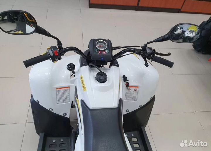 Квадроцикл Stels ATV 110A Hugo белый