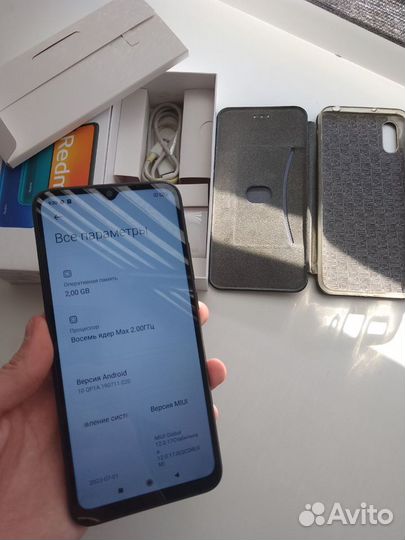 Xiaomi Redmi 9A, 2/32 ГБ