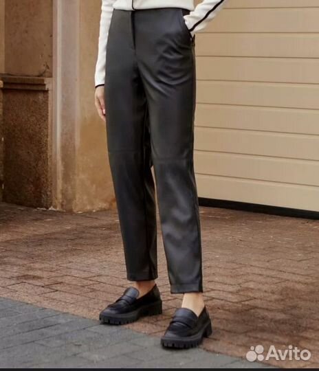 Кожаные брюки