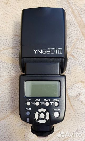 Вспышка Yongnuo Speedlite YN560 III