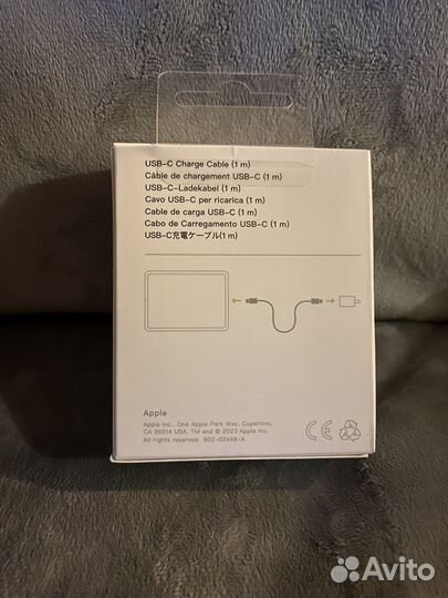 Провод usb type c iPhone