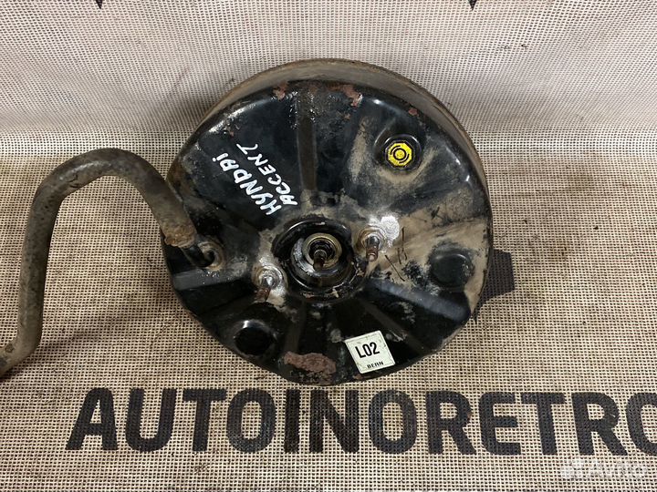 Тормозной вакуумник Hyundai Accent 5911025010
