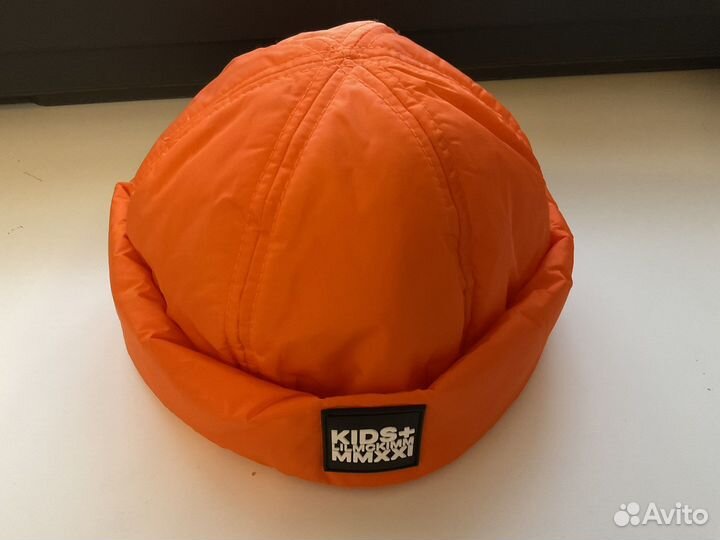 Шапка бини Zara детская на 5- 12 лет новая