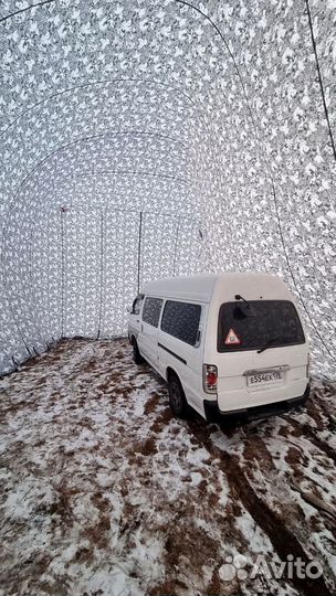 Бескаркасная палатка. Надувной ангар