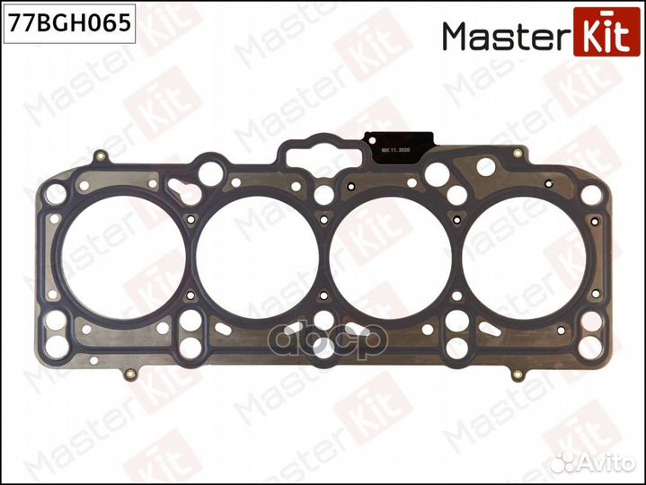 Прокладка гбц audi/VW/skoda 1.9TDI 1метка 1.45м