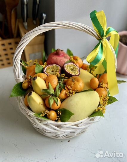 Фруктовая корзина