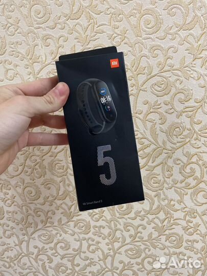 Часы mi band 5