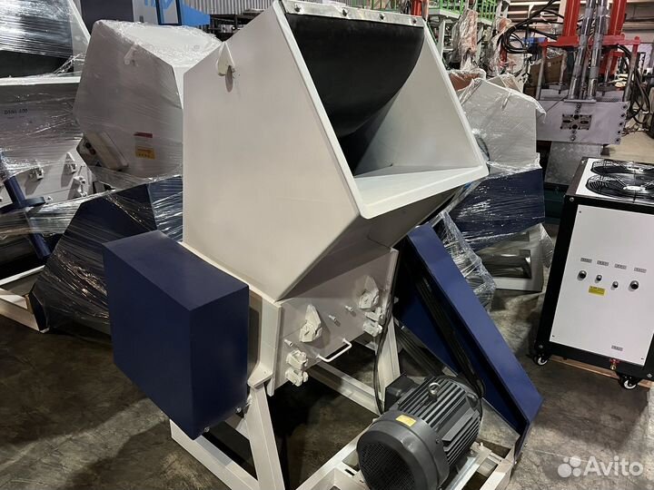 Дробилка ласточка для пластика аналог SWP 650