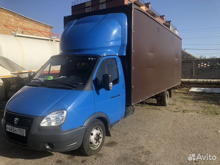 Грузоперевозки газель 6 метров