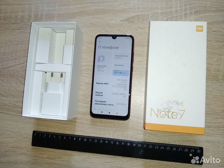 Xiaomi Redmi Note 7, 3/32 ГБ
