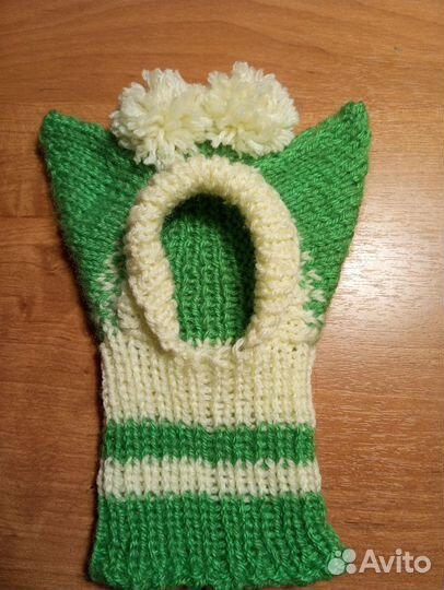 Шапочки для собак