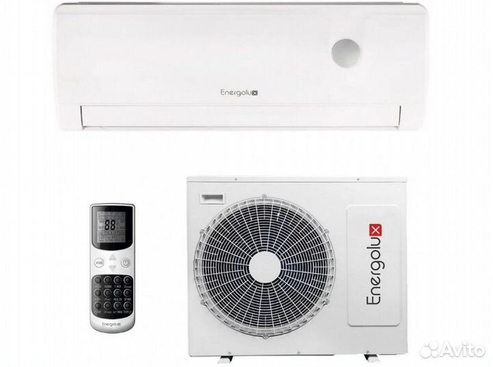 Сплит система с установкой