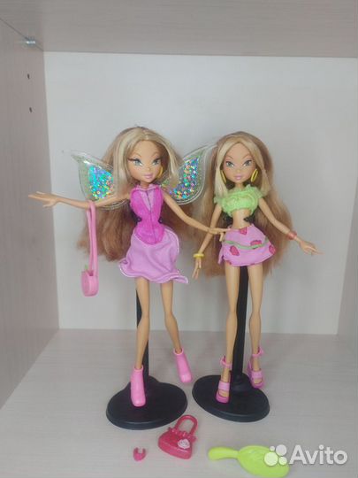 Куклы winx винкс mattel блум, флора, стелла, текна