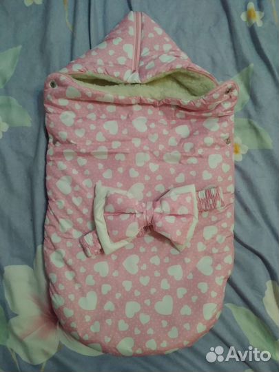 Конверт на выписку зимний