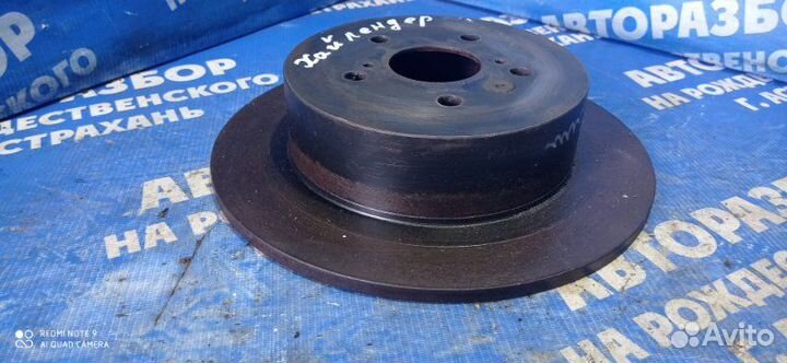 Задний тормозной диск Toyota Highlander