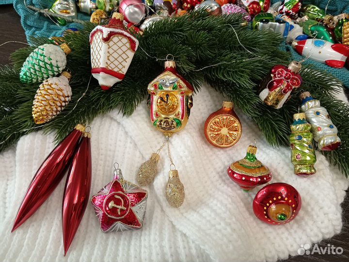 Елочные игрушки