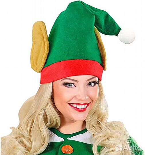 Колпак гнома с ушами