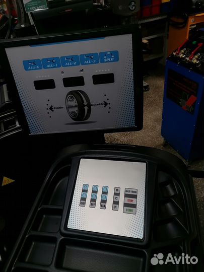 Балансировочный станок APO-7085AS с автоматическим