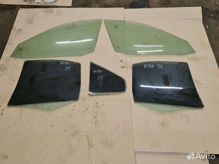 Боковые стекла Volkswagen Bora A4 Golf 4