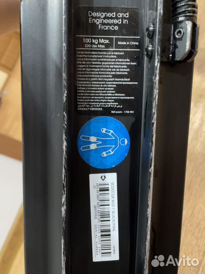 Самокат oxelo mid 7 175mm до 100кг