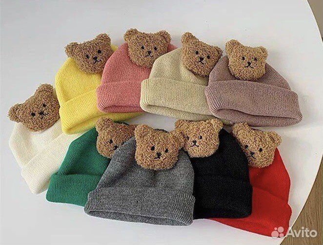 Шапочка детская