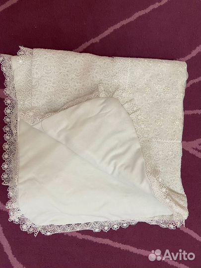 Конверт и одеяло на выписку