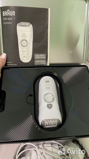 Эпилятор braun silk epil 7