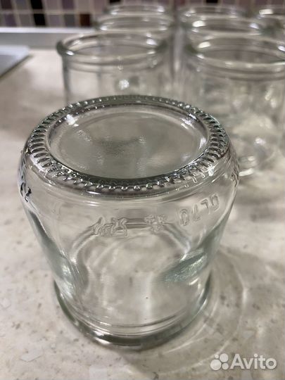 Баночка для йогурта или свечи