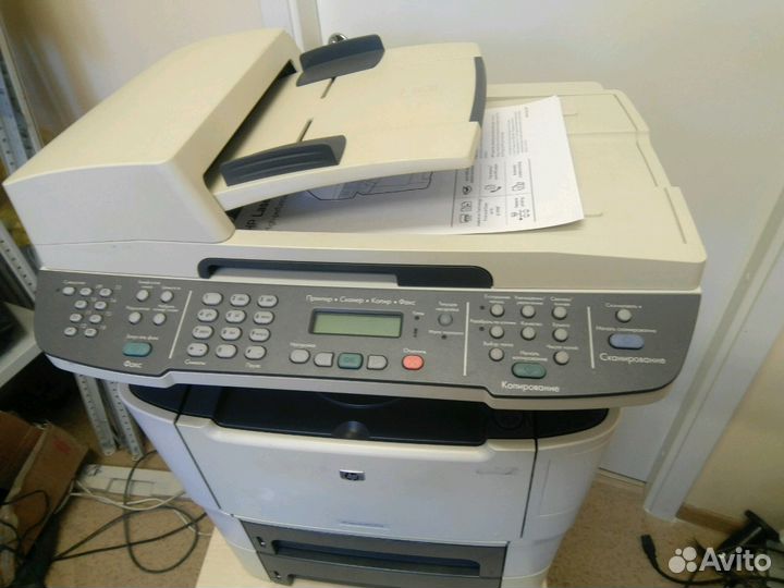Мфу HP LaserJet M2727nf