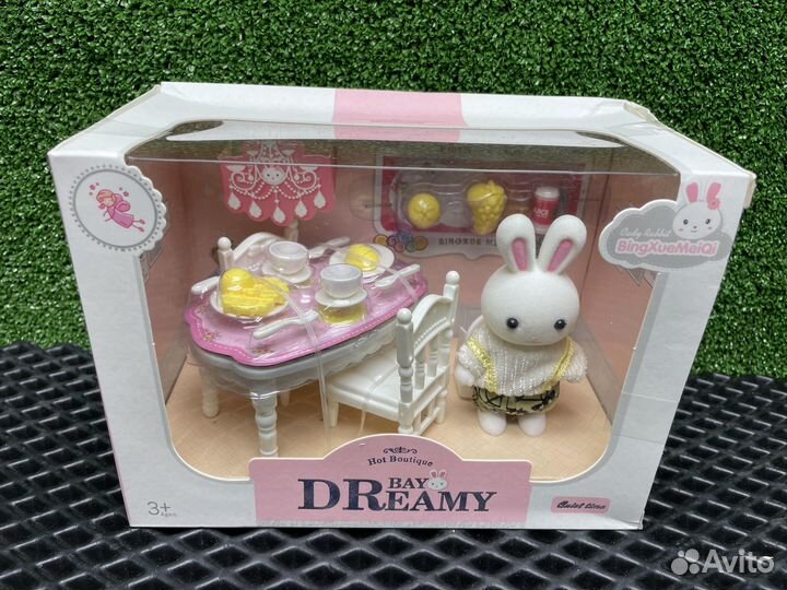 Семья молочных кроликов Sylvanian Families оптом